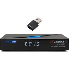SFX6018 S2+IP Full HD Dual OS SAT IP Receiver