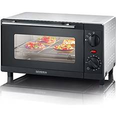 9 L Mini Ugn Med Galler 800 W