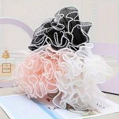 Text & Letters Gift Wrapping Papers Shein Flower Wrapping Net Paper