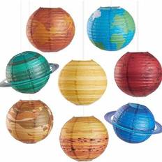 Shein 8pcs Outer Space Party Decorations Set