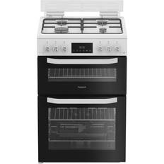 Hotpoint HTG6GDCW 78L Gas Twin Gas Cooker White