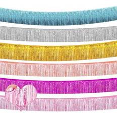 Streamers on sale Shein 6.56Ft Aluminum Foil Tassel Banner