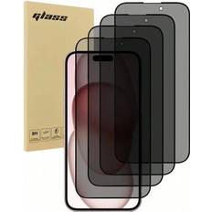Screen Protectors Shein 4 Packs Privacy Protection Full Screen Tempered Glass