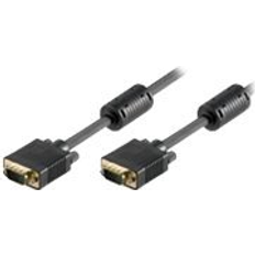 Kablar Goobay VGA Kabel HD-15 Hane Till HD
