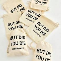Text & Letters Gift Bags Shein Hangover Gift Bag 10x15cm 10x15cm