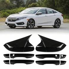 Side Mirror Covers Shein Ho Nda Civic 2016-2021 2PCS Mirror Covers