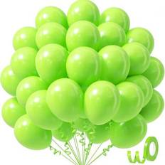 Green Latex Balloons Shein Lime Green Latex Balloons 18 12 10 5 Inches