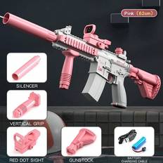 PlayMc M416 Pink Electric Water Gun