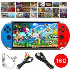 Game Consoles Shein X12 Plus 7 Inch Video Game Console 16GB