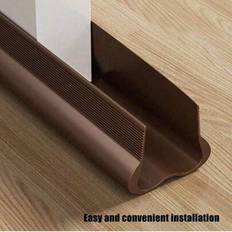 Insulation Strips Shein Snap-In Pvc Door Bottom Sealing Strip 93cm