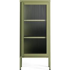 Grøn Vitrineskabe Department Store Skab 50x110 cm Moss Green Vitrineskab