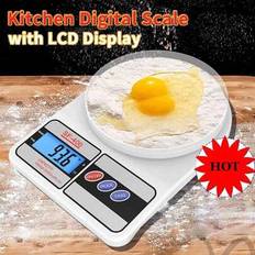Kitchen Scales Shein Digital Kitchen Scale 5kg 1g