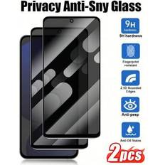 Screen Protectors Shein 2pcs Silkscreen Privacy Screen Protector Set