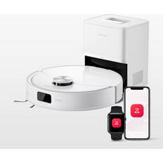 Roborock Robotdammsugare Roborock Q10 S5+ Robotdammsugare Vit