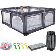 Playpen Shein Foldable Baby Playpen 150x180cm 30pcs