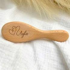 Shein Personalized Baby Hair Brush Souvenir Gift
