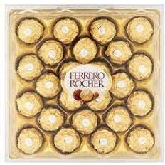 Ferrero Chocolates Ferrero Bulk Chocolate Gift Box Pack of 6 x 24