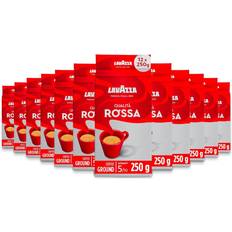 Lavazza Filter Coffee Lavazza Ground Coffee 12 Packs 250 g