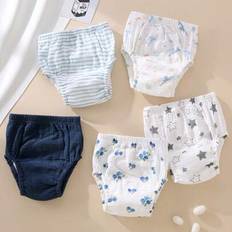 Cloth Diapers on sale Shein 5pcs Reusable Baby Potty Training Pants