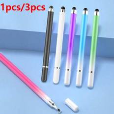 Shein Portable Dual-Tip Silicone Touch Screen Pen