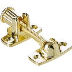 Window Handles Merriway BH01890 Sash Window Fastener Brass