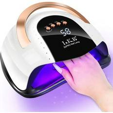 Nail Lamps Shein LKEnail 268W UV LED Lamp SUN S2 Pro Fast Dryer