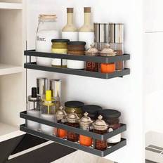 Spice Racks Shein Spice Rack Organizer Wall Mount