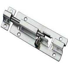 Silver Door Latches & Bolts Shein Stainless Steel Door Bolt 304 Rust Proof
