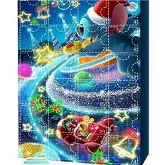 Advent Calendars BGHONE Lilo Stitch Christmas Advent Calendar 24pcs