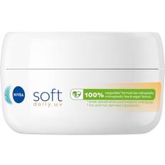 Nivea Creme Viso Nivea Crema Viso Soft Daily Uv Moisturizing Cream Spf15 100 ml