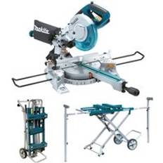 Power Saws Makita LS0815FL 110v 216mm Sliding Compound Laser Mitre Saw