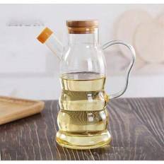 Glass Oil- & Vinegar Dispensers Shein High Borosilicate Glass Bottle Oil- & Vinegar Dispenser