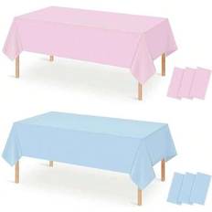 Table Cloths on sale Shein Gender Reveal Party Tablecloth