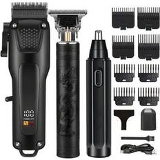Battery - Hair Trimmer Combined Shavers & Trimmers Shein Cordless USB Rechargeable Hair Clipper Kit