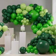 Green Balloon Arches Shein Green Balloon Garland Arch Kit 109pcs