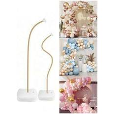 Balloon Arches Shein Gold 2.5M Flexible Balloon Column Stand