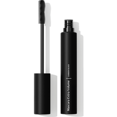 Sanzi Beauty Øjenmakeup Sanzi Beauty Mascara Extra Volume With Eye Lash Serum - Carbon Black