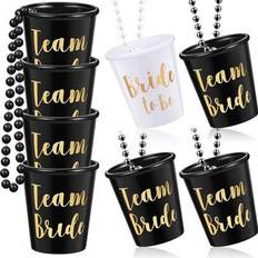 Shein 7pcs Team Bridesmaid Wedding Party Cups