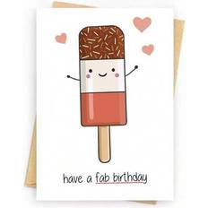 Shein Happy Birthday Card Fab Including Envelope