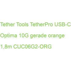 Tether Tools Pro Optima 10G USB-C To USB-C Cable 1.8m