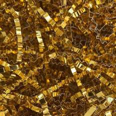Shein Double-Sided Gold Crinkled Paper Raffia Filler