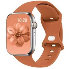 Apple Watch Series 10 Wearables Shein Kids Solid Color Compatible Watch Band Hypoallergeni