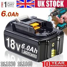 Shein Replacement For Makita 18V Li-Ion Battery BL1850B