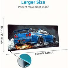 Temu Large Gaming Office Mouse Pad