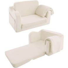 Memorecool Kids Fold Out Toddler Chair Bed