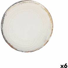 Plate Sets La Mediterránea n White Underplate 32.5 cm Set of 6 Plate Sets 6pcs