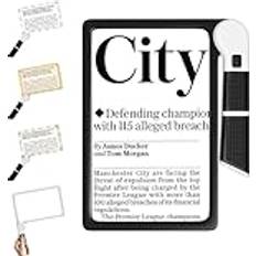 Full Page Magnifying Glass