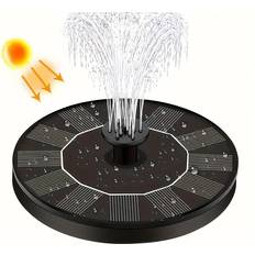 Temu Solar Fountain Pump 1w 1.5w Portable