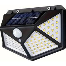 Temu Solar Powered Led Outdoor Wall Light With Motion Sensor Väggarmatur