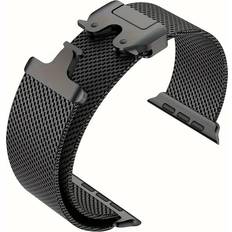 Temu Iwatch Ultra SE Adjustable Stainless Steel Wristband